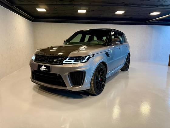 LAND ROVER RANGE ROVER SPORT 5.0 SVR CARBON EDITION 4X4 V8 32V GASOLINA 4P AUTOMÁTICO